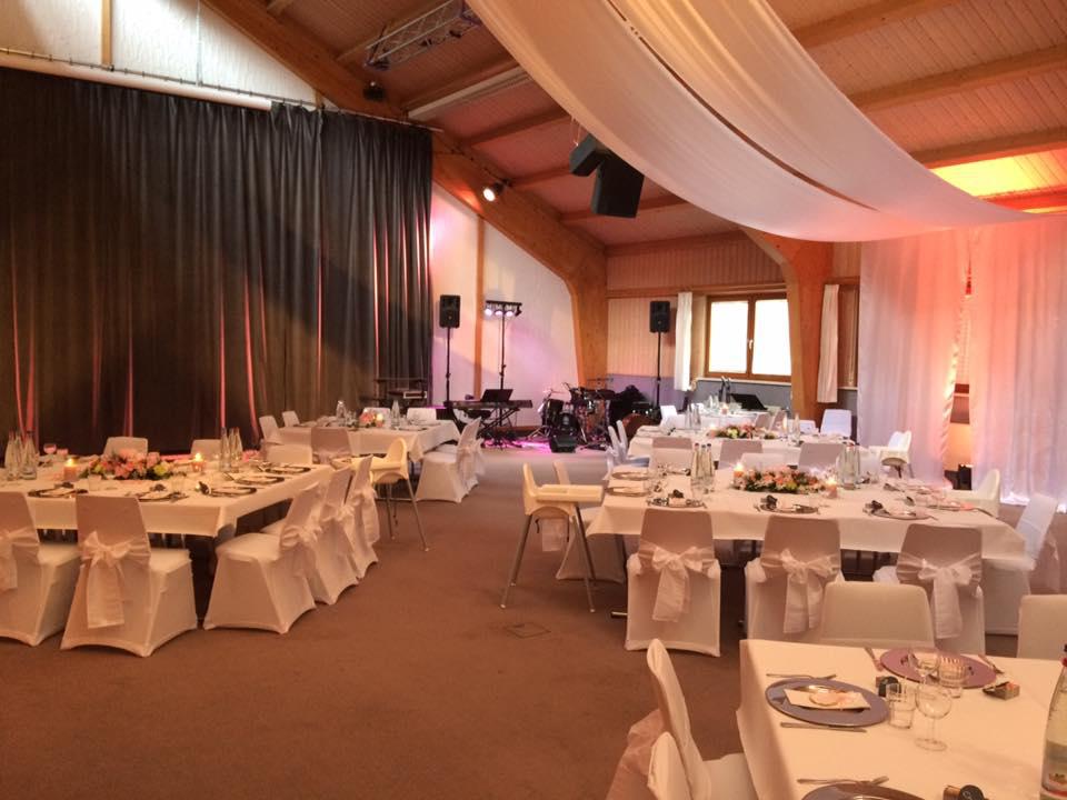 Festsaal in Lorch-Waldhausen Wedmusic-Band