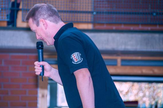 Daniel Schwenger beim KIK 2022 in Lorch-Waldhausen. Fotograf: Michael Blessinger