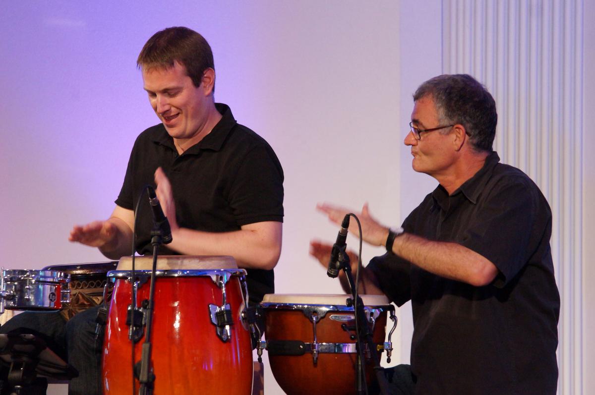 Daniel mit Christoph Zehendner