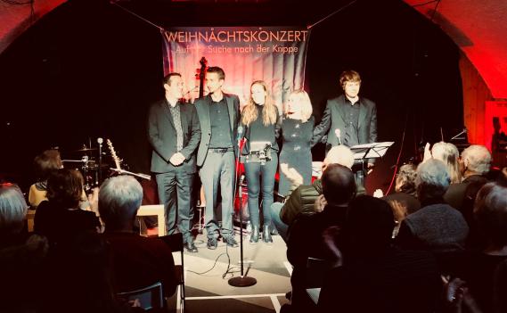 Die Daniel Schwenger Band im Dezember 2019