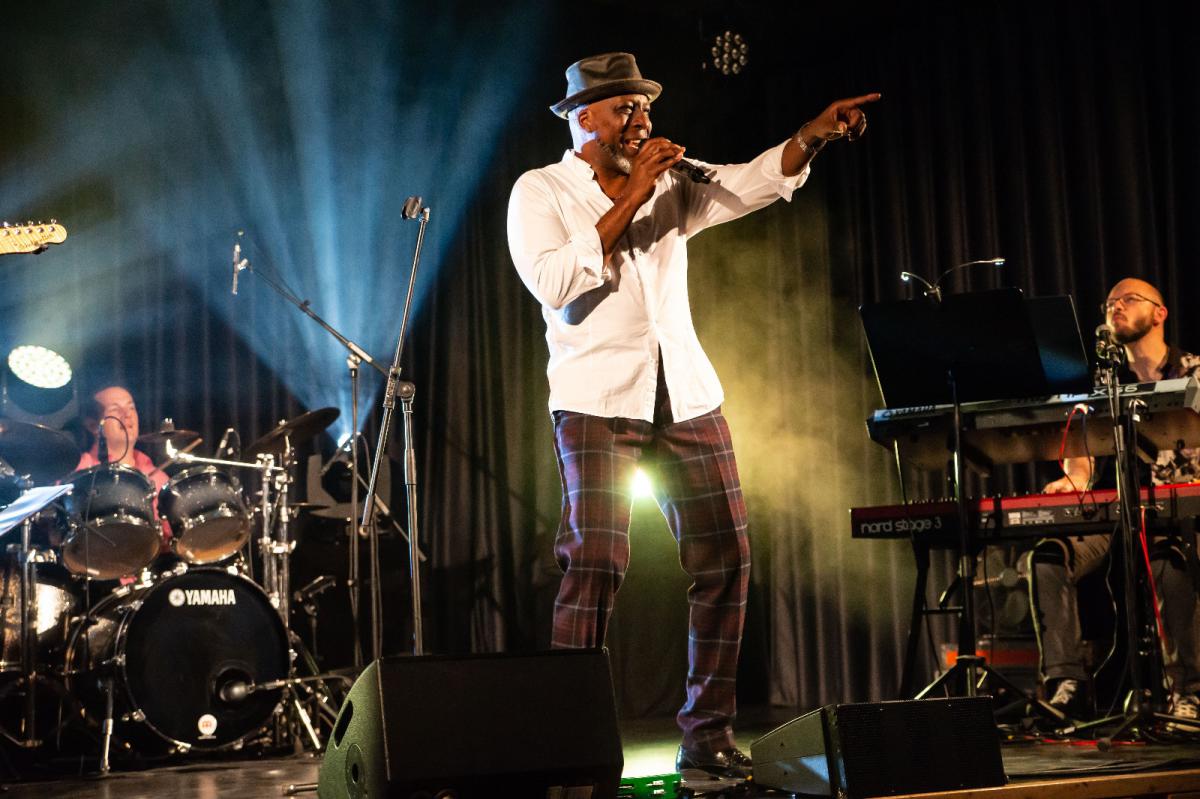 Mit Karl Frierson & Radiance 2017 in Rümmingen