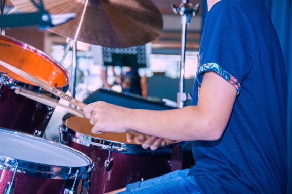 Tim Berroth beim KIK 2022 in Lorch-Waldhausen. Fotograf: Michael Blessinger