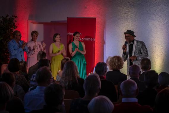 Karl Frierson in Rümmingen April 2022 Karl Frierson in Rümmingen April 2022