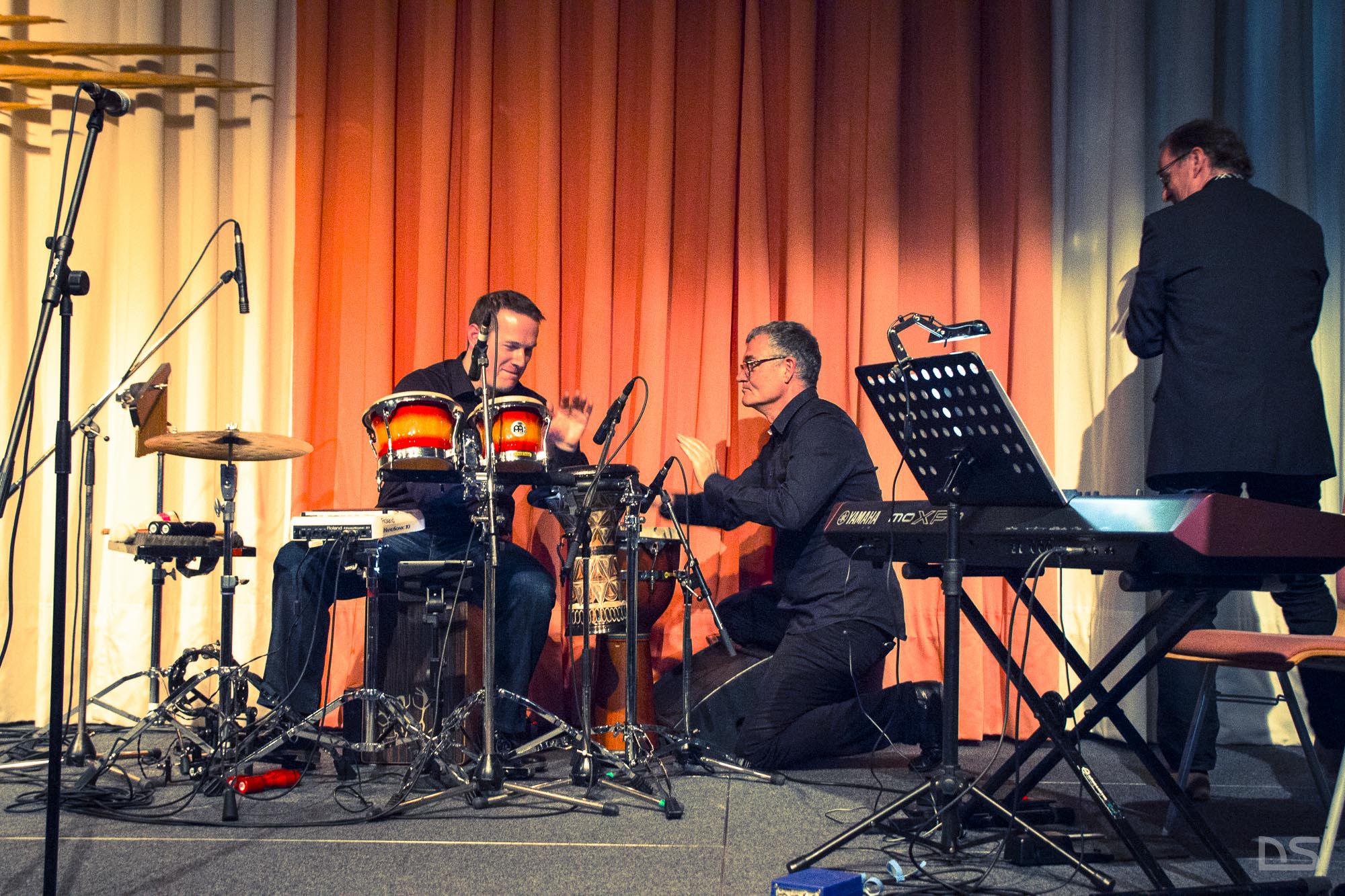 Percussionsolo mit Christoph Zehendner 2017