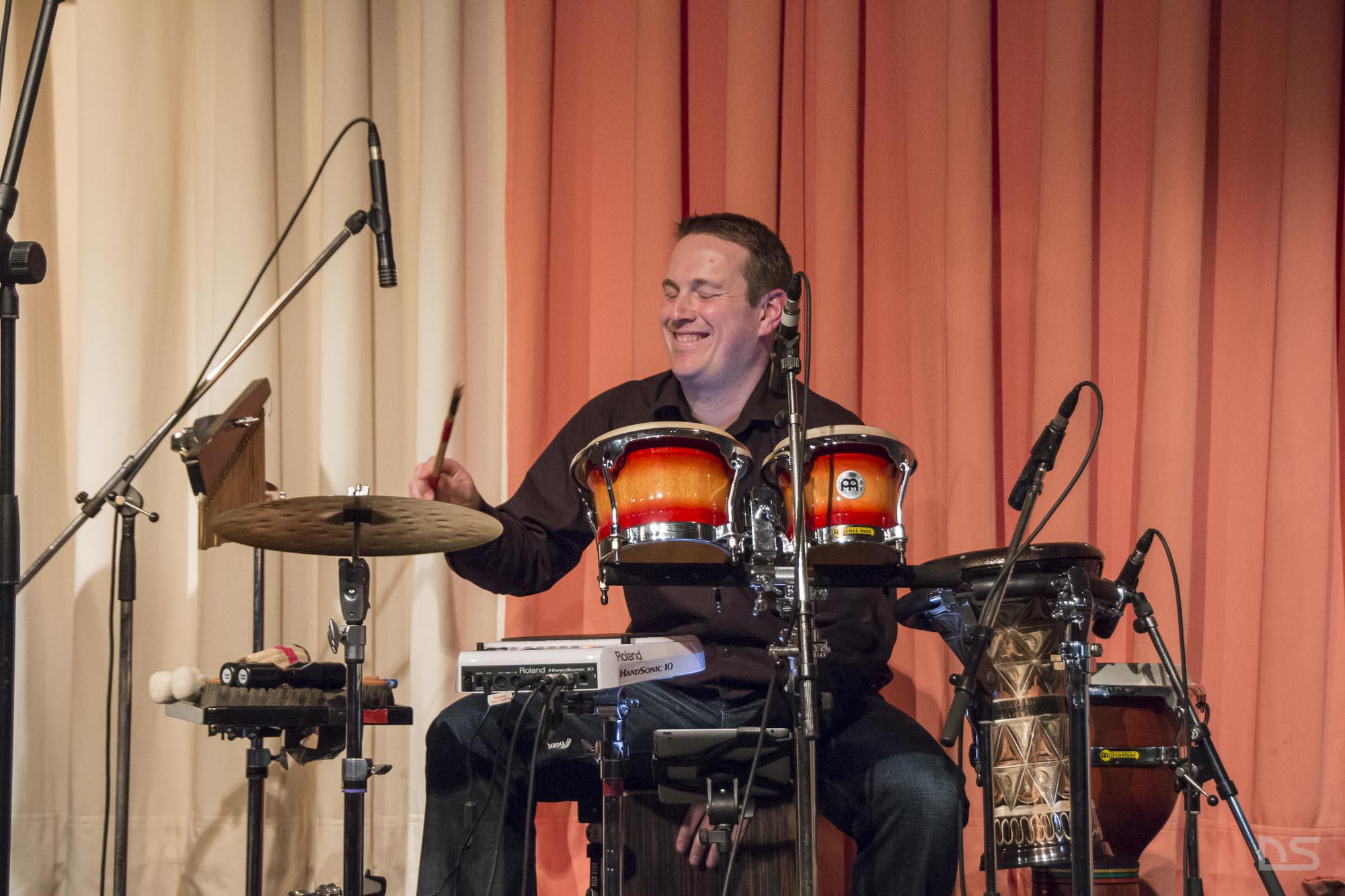 Daniel Schwenger, Percussions