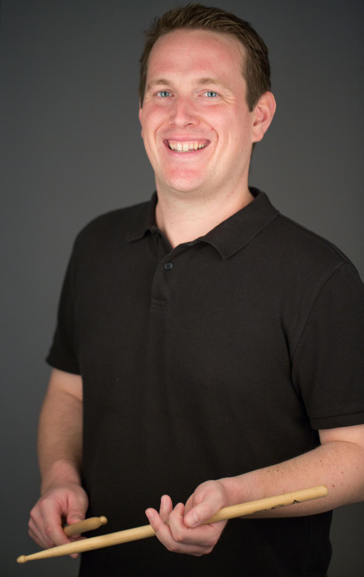 Daniel Schwenger, Schlagzeuglehrer, Plüderhausen