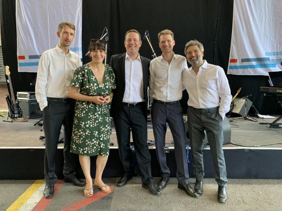 Daniel Schwenger Band bei Bosch Rexroth 2022