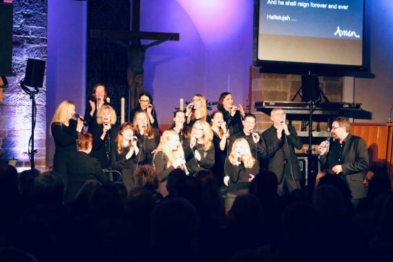 The Gospel House in der ev. Kirche in Korb