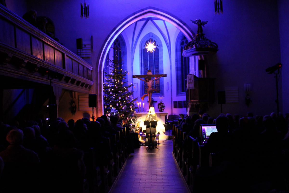 Die Daniel Schwenger Band in Lorch am 29.12.2024