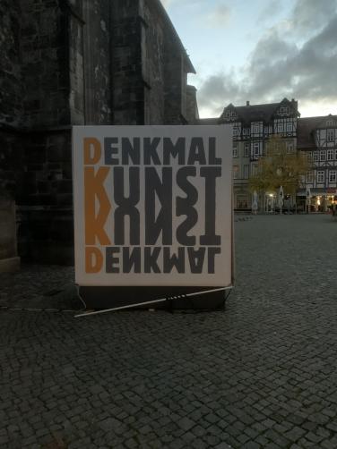 Denkmalkunst Festival in Hann. Münden Oktober 2022 Denkmalkunst Festival in Hann. Münden Oktober 2022