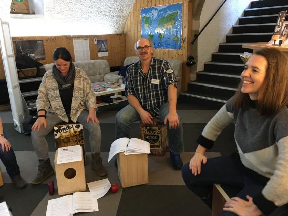 Happy Teilnehmer aus Nah & Fern :-)