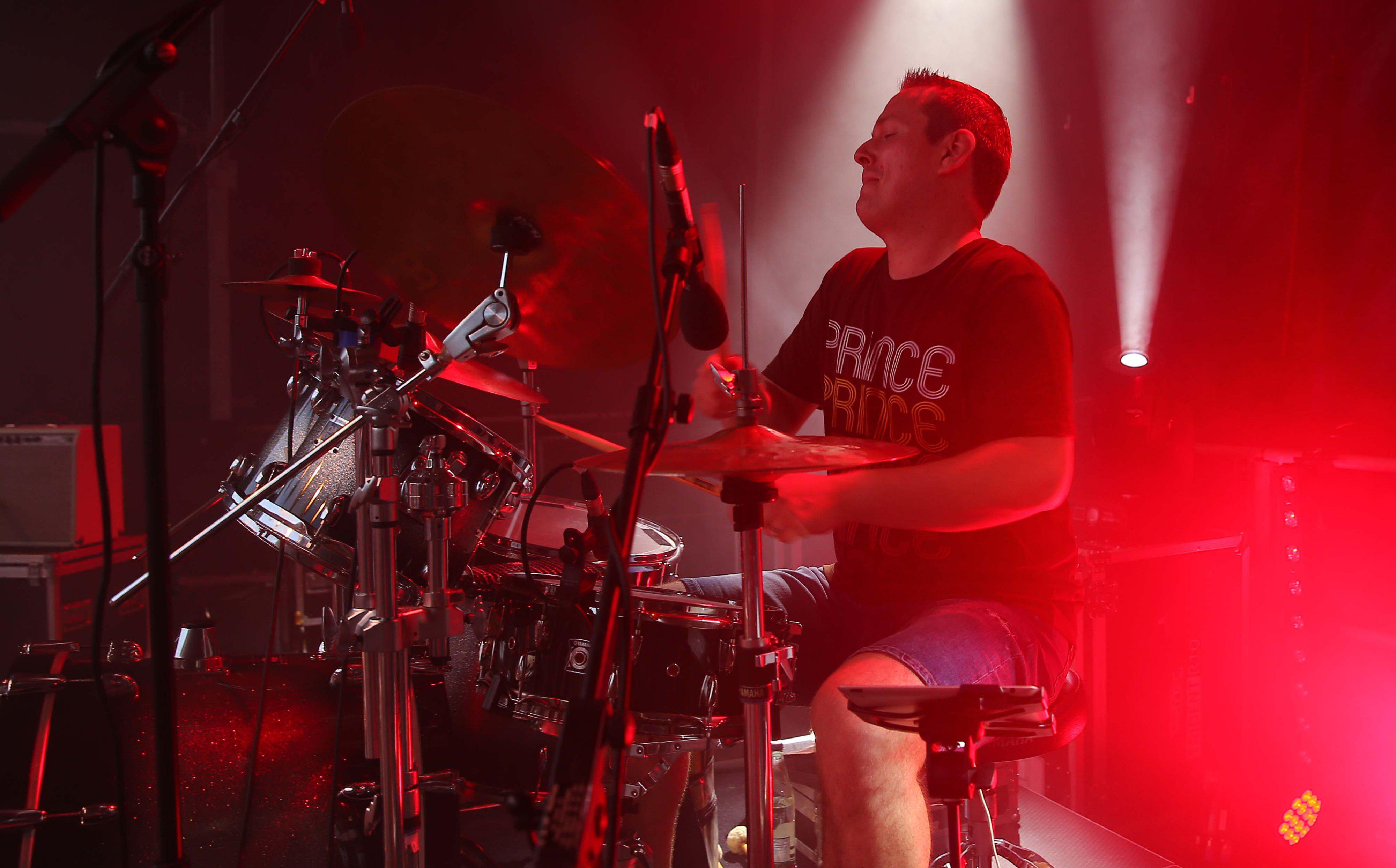 Daniel Schwenger, Schlagzeug, Live 2017