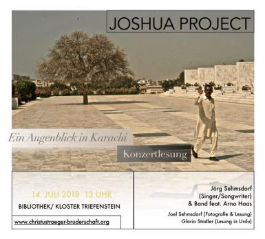 Ein Augenblick in Karachi