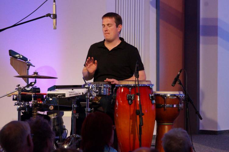 Daniel mit Christoph Zehendner