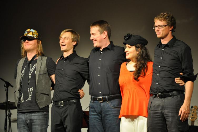 Daniel mit Sefora Nelson