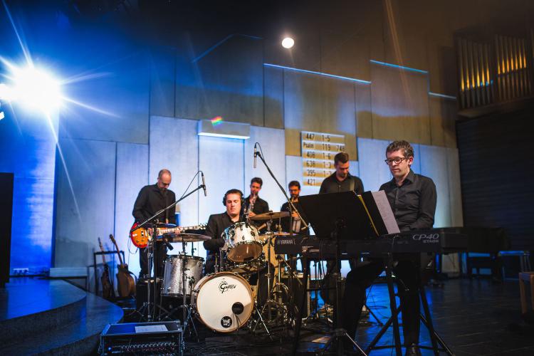 GospelHaus Band Oktober 2016