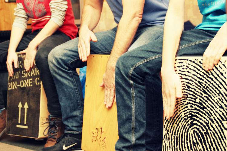 Cajon-Kurs Januar 2016 in 73655 Plüderhausen