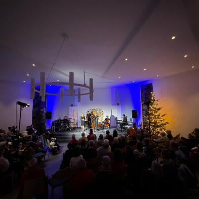 Daniel Schwenger Christmas Band in Lörrach